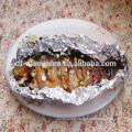 food wrapping soft aluminum foil roll manufacturer